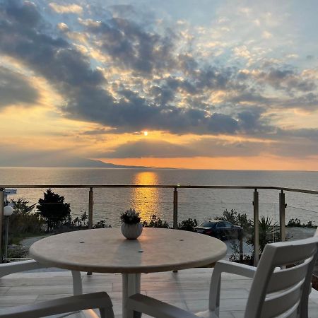 Wave Apartments Saranda Dış mekan fotoğraf