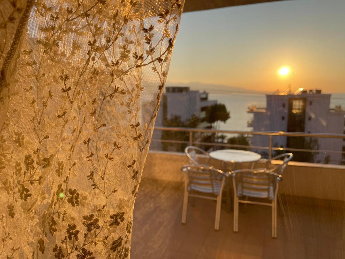 Wave Apartments Saranda Dış mekan fotoğraf