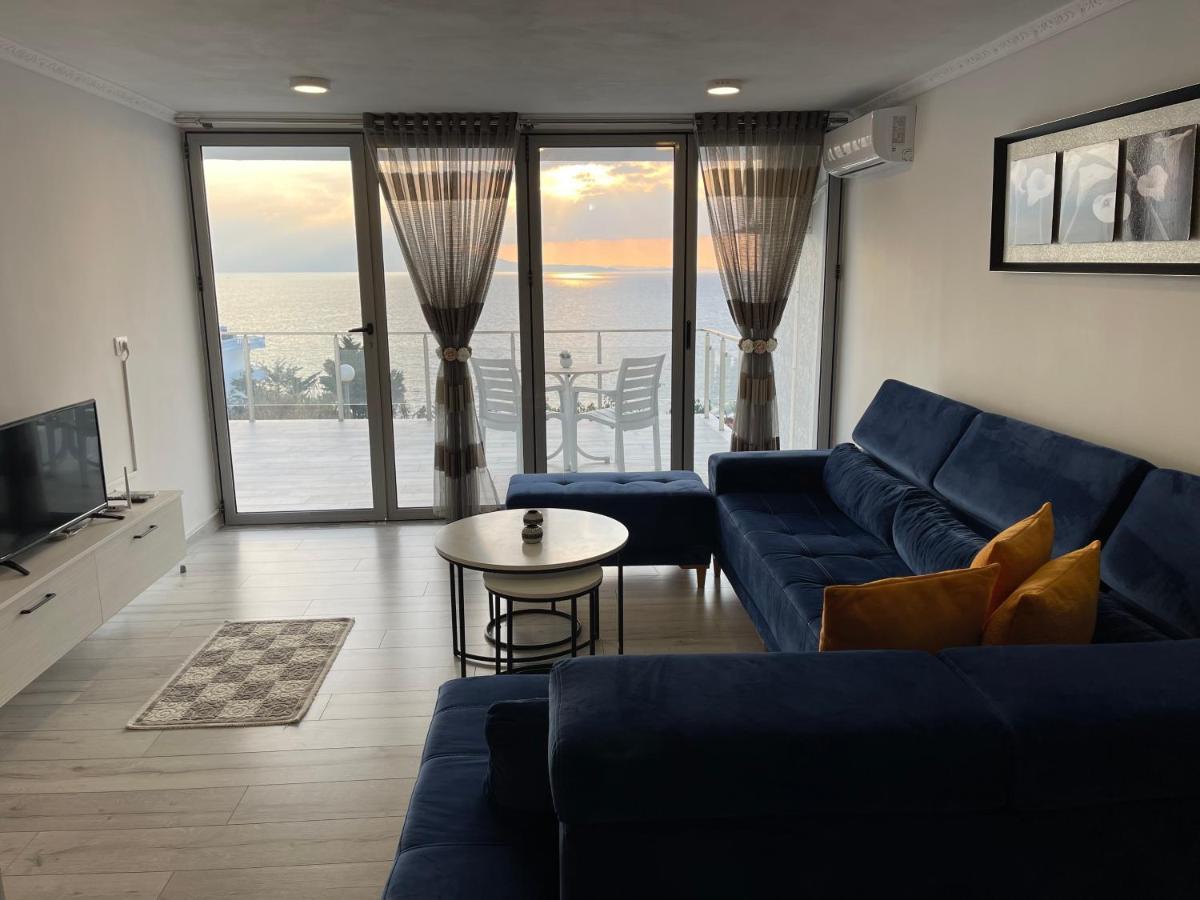 Wave Apartments Saranda Dış mekan fotoğraf