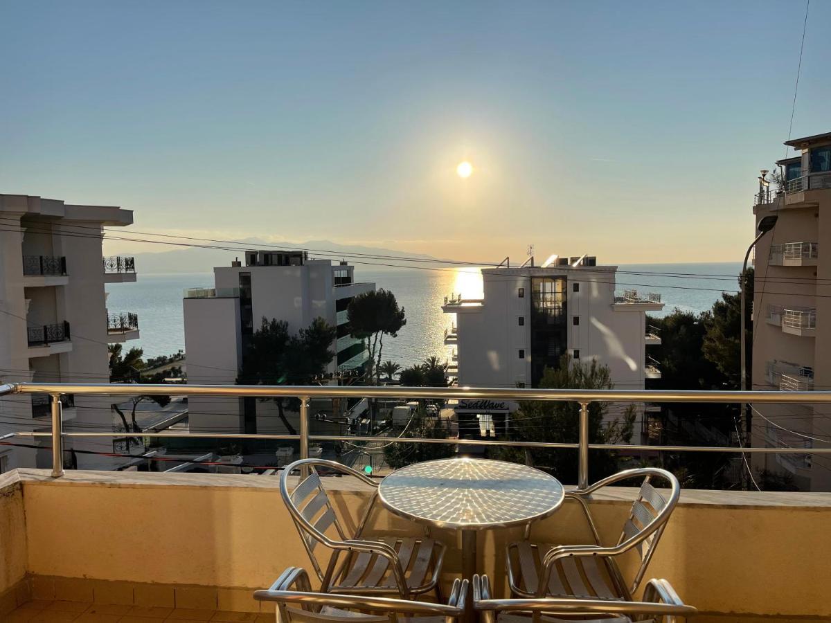 Wave Apartments Saranda Dış mekan fotoğraf
