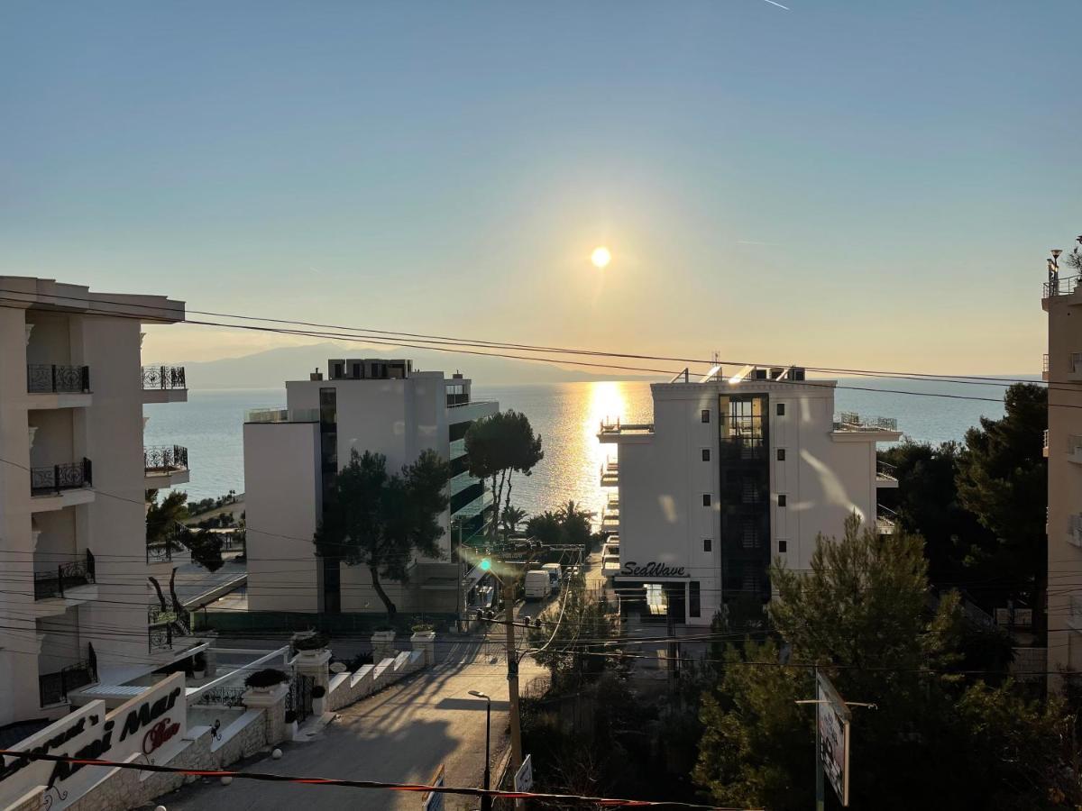Wave Apartments Saranda Dış mekan fotoğraf