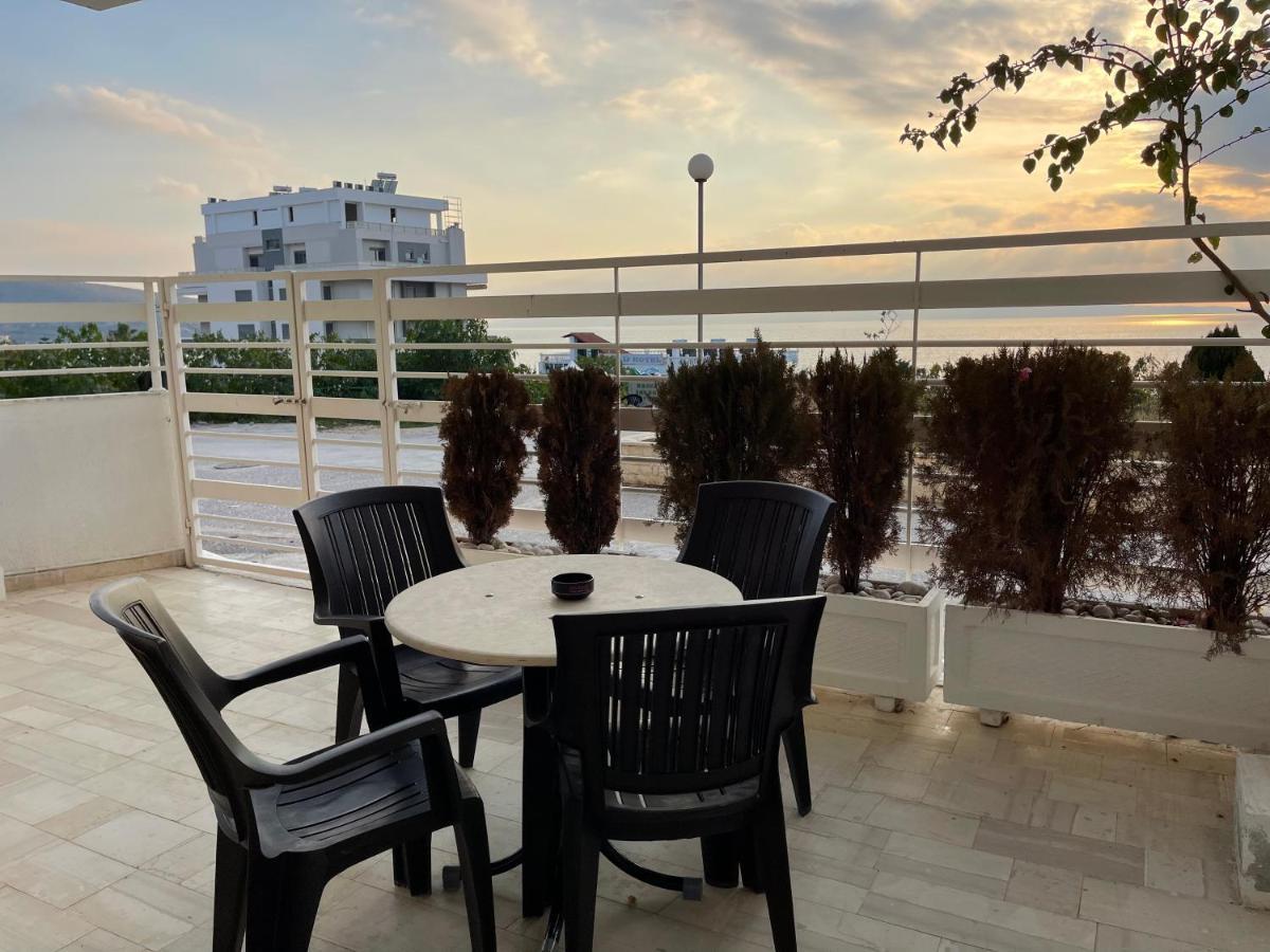 Wave Apartments Saranda Dış mekan fotoğraf