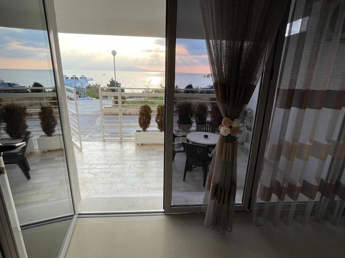Wave Apartments Saranda Dış mekan fotoğraf