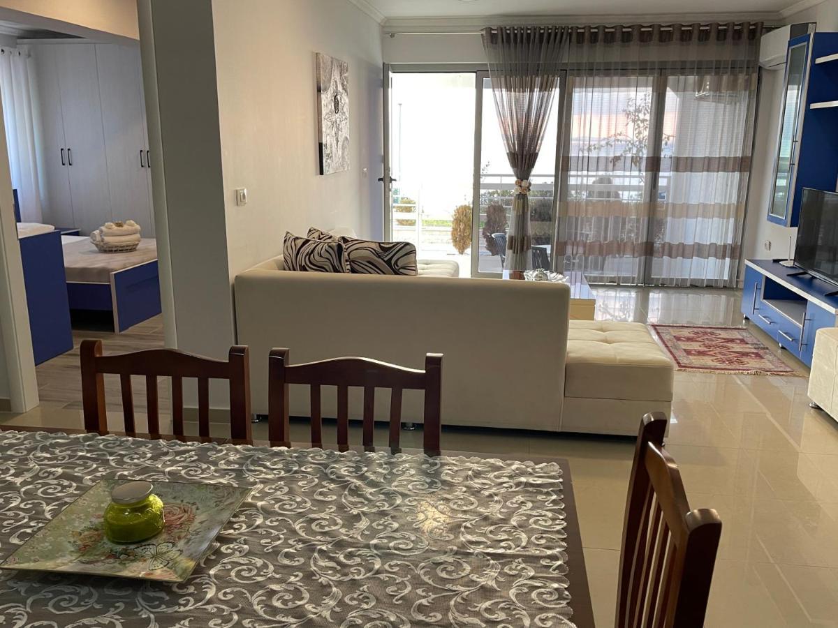 Wave Apartments Saranda Dış mekan fotoğraf