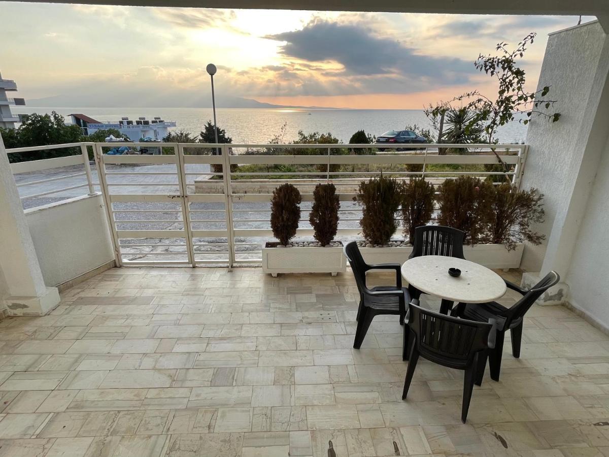 Wave Apartments Saranda Dış mekan fotoğraf