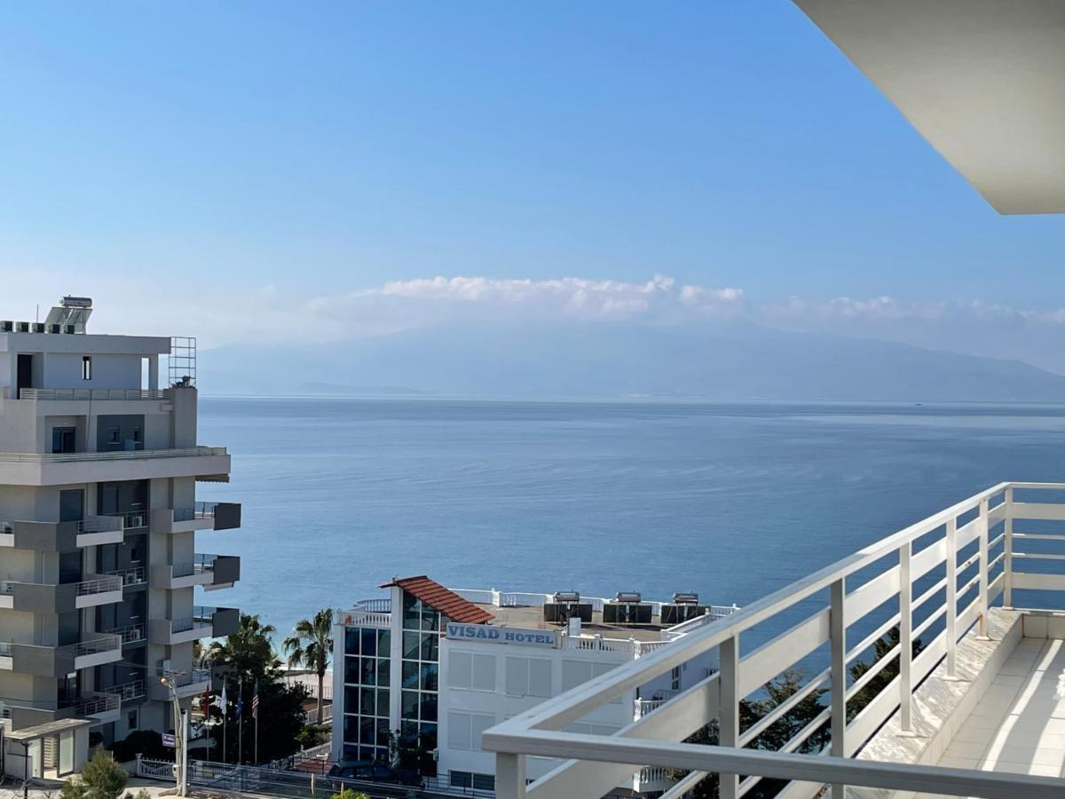 Wave Apartments Saranda Dış mekan fotoğraf