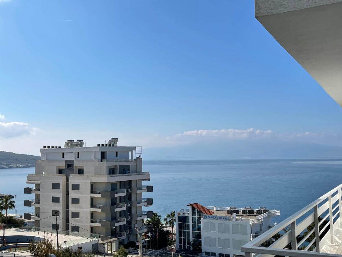 Wave Apartments Saranda Dış mekan fotoğraf