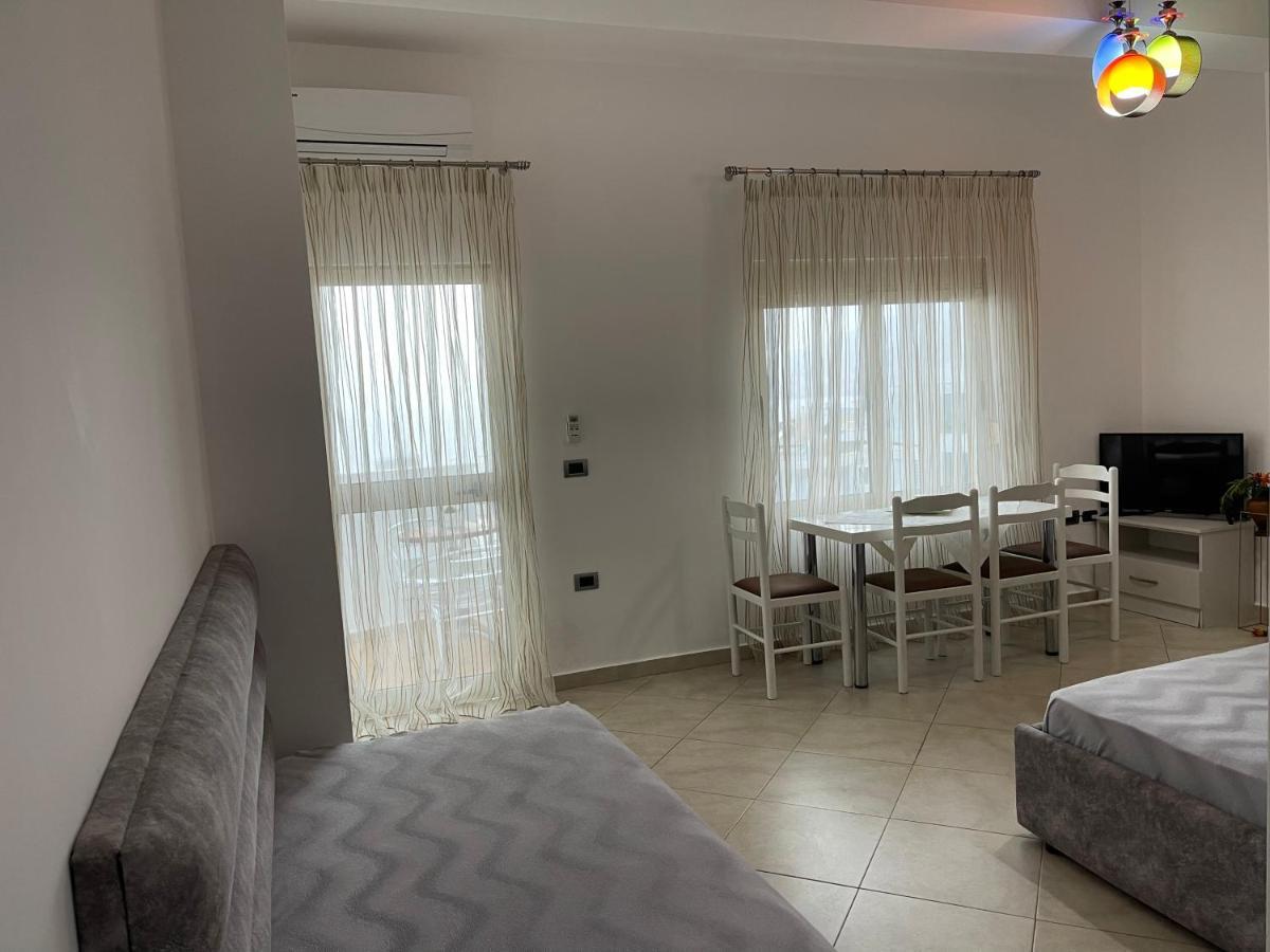 Wave Apartments Saranda Dış mekan fotoğraf
