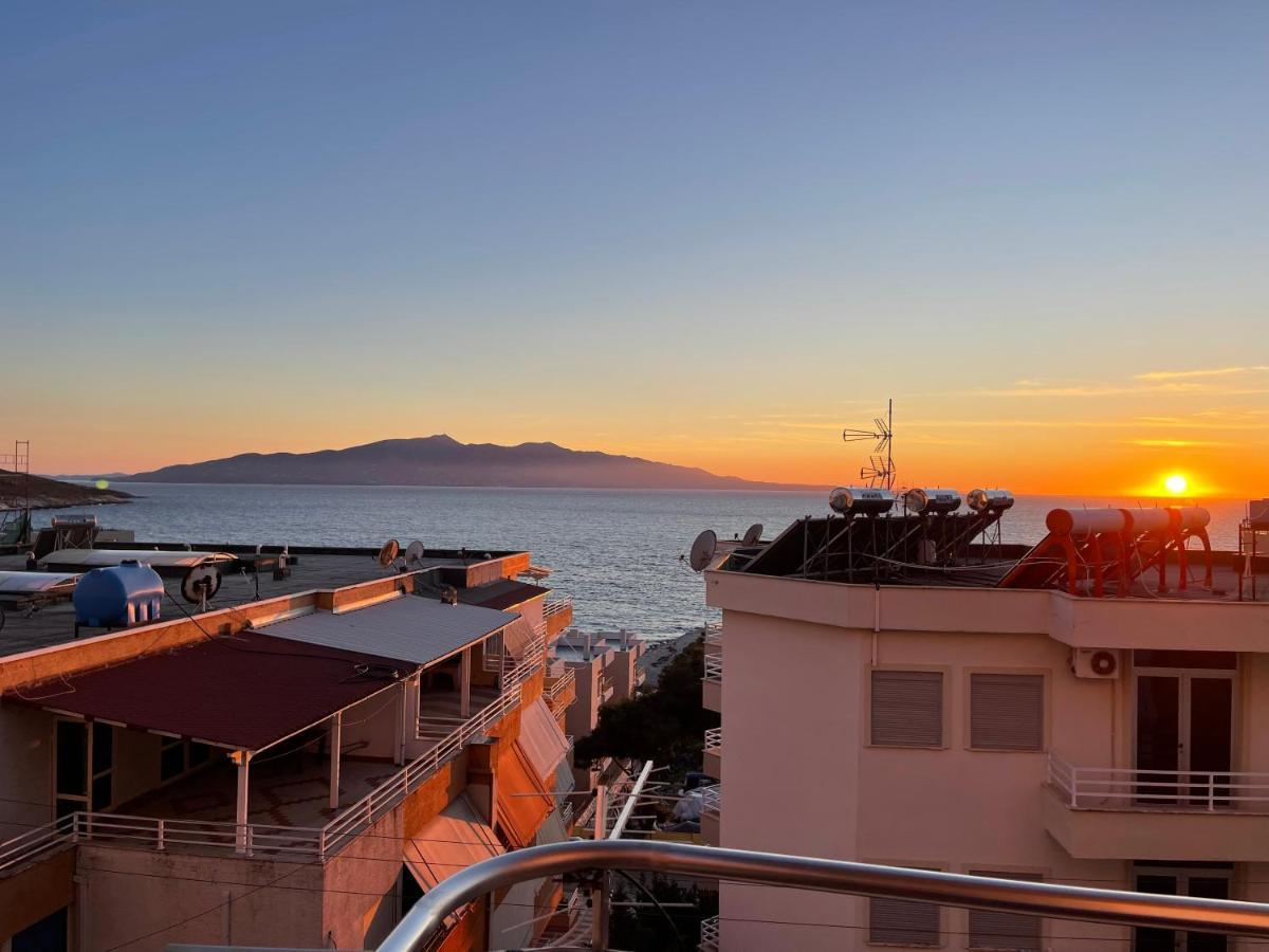 Wave Apartments Saranda Dış mekan fotoğraf