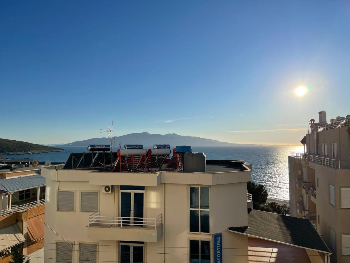 Wave Apartments Saranda Dış mekan fotoğraf