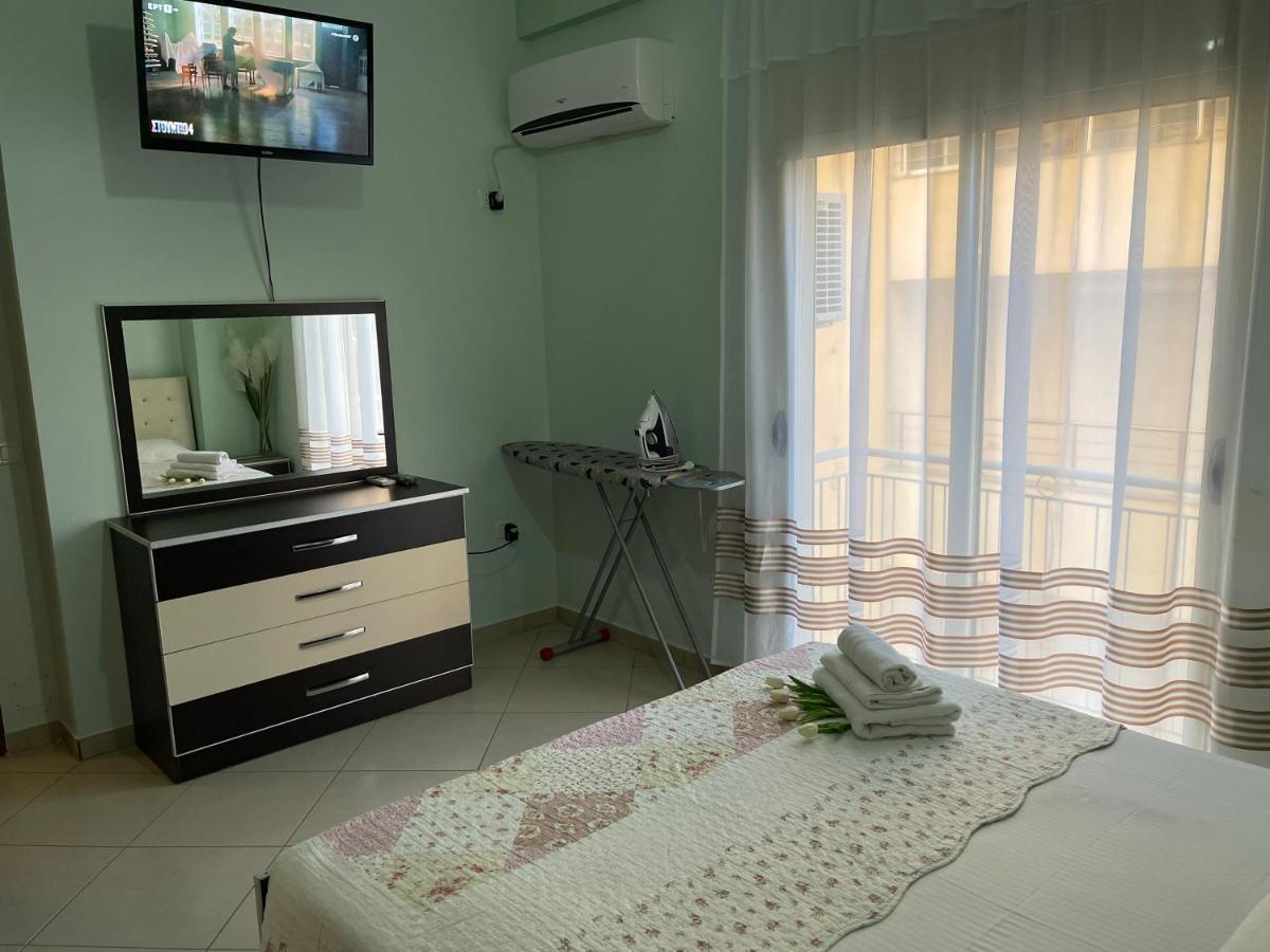 Wave Apartments Saranda Dış mekan fotoğraf