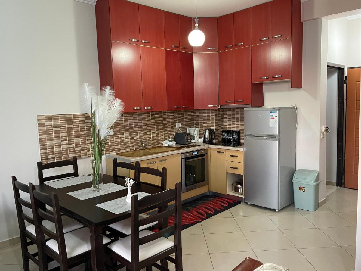Wave Apartments Saranda Dış mekan fotoğraf