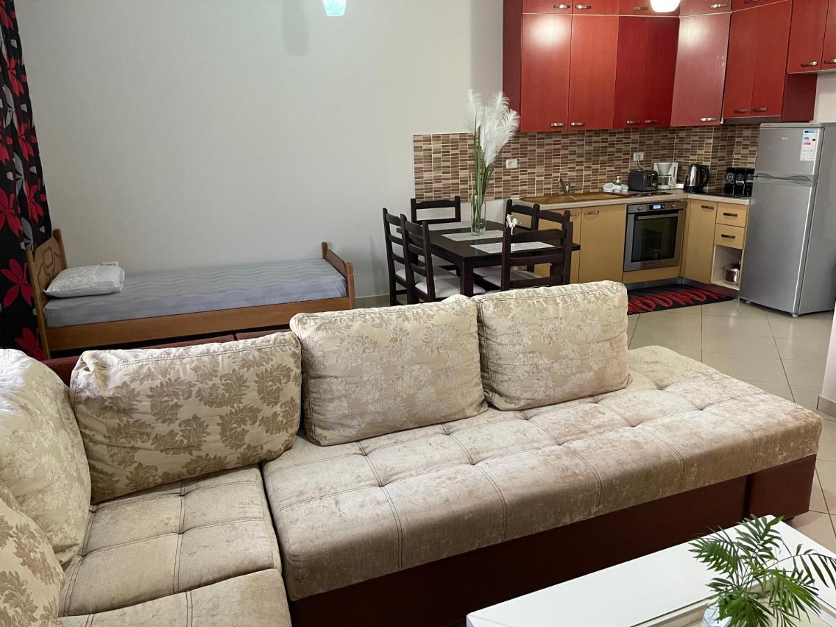 Wave Apartments Saranda Dış mekan fotoğraf