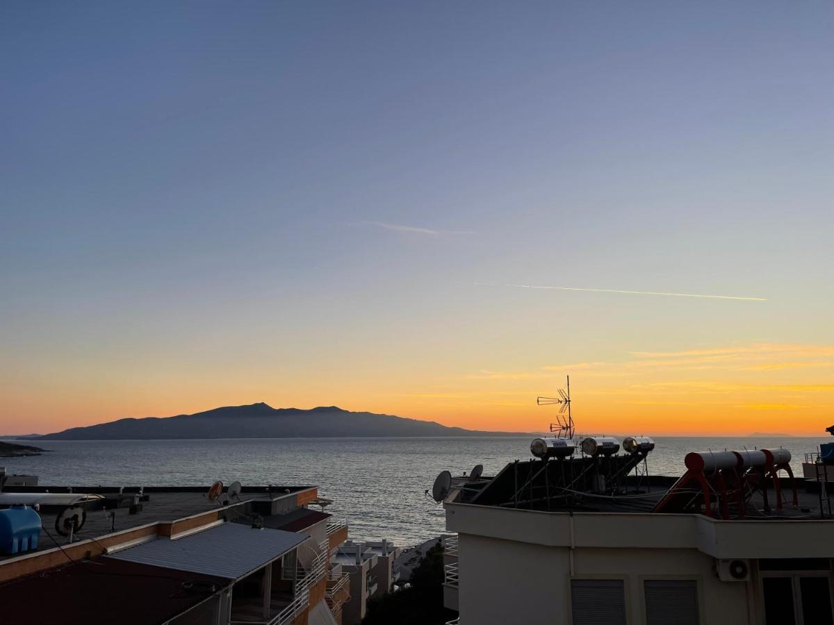 Wave Apartments Saranda Dış mekan fotoğraf