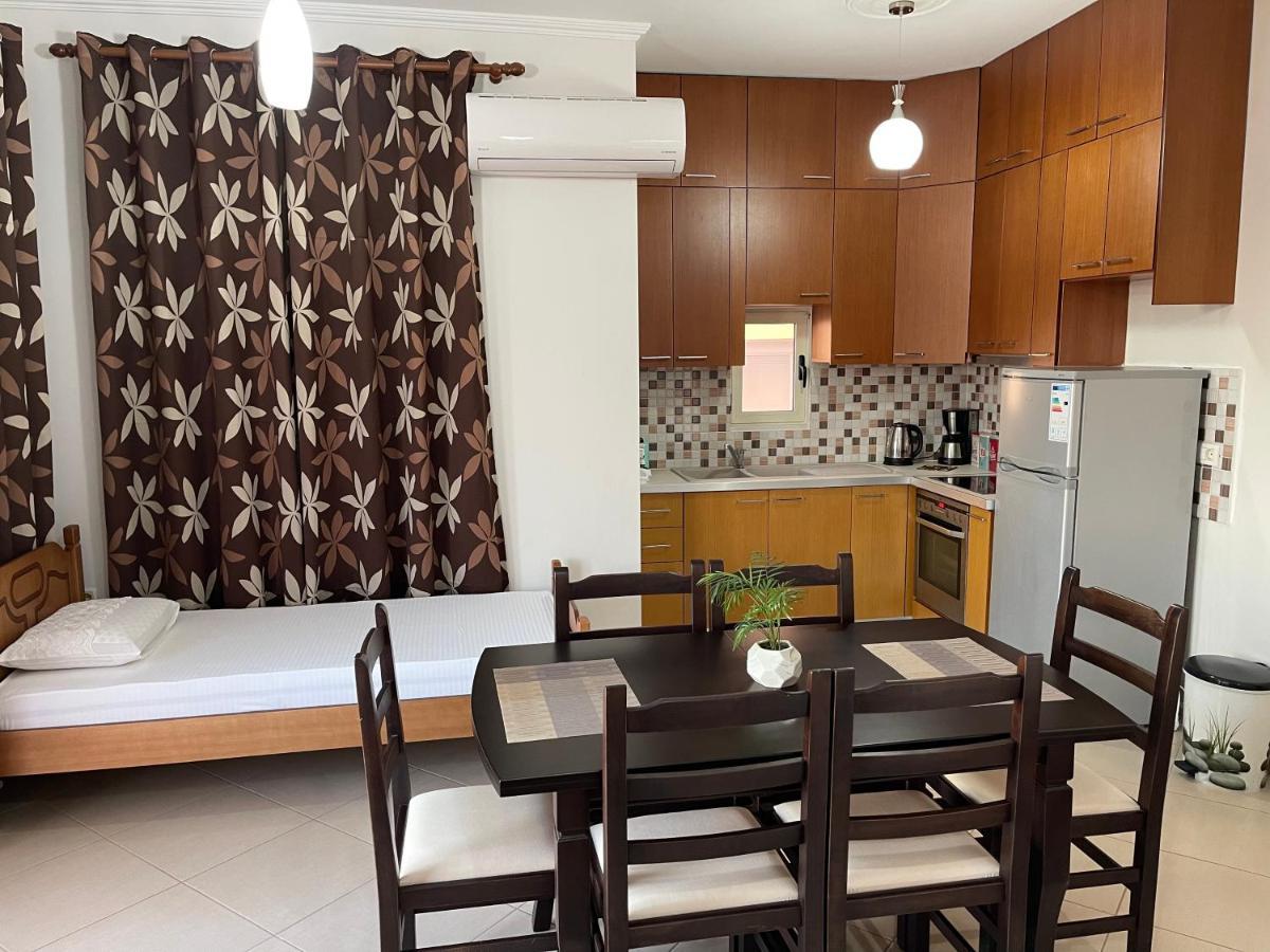Wave Apartments Saranda Dış mekan fotoğraf