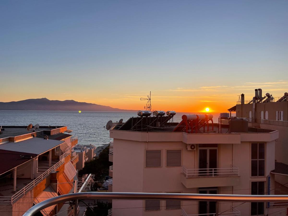 Wave Apartments Saranda Dış mekan fotoğraf