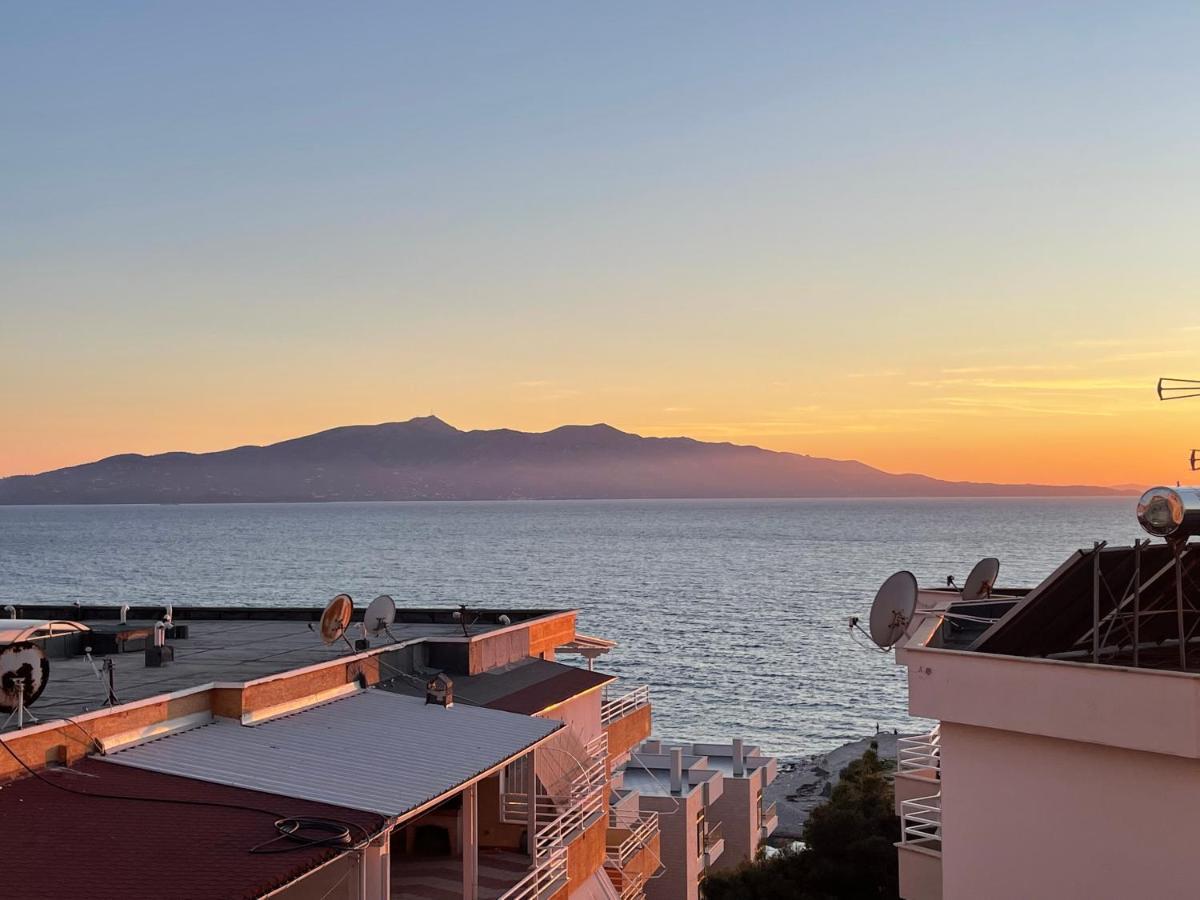Wave Apartments Saranda Dış mekan fotoğraf