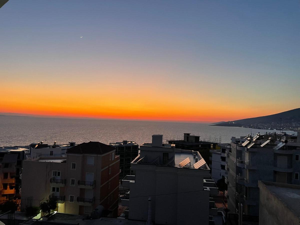 Wave Apartments Saranda Dış mekan fotoğraf