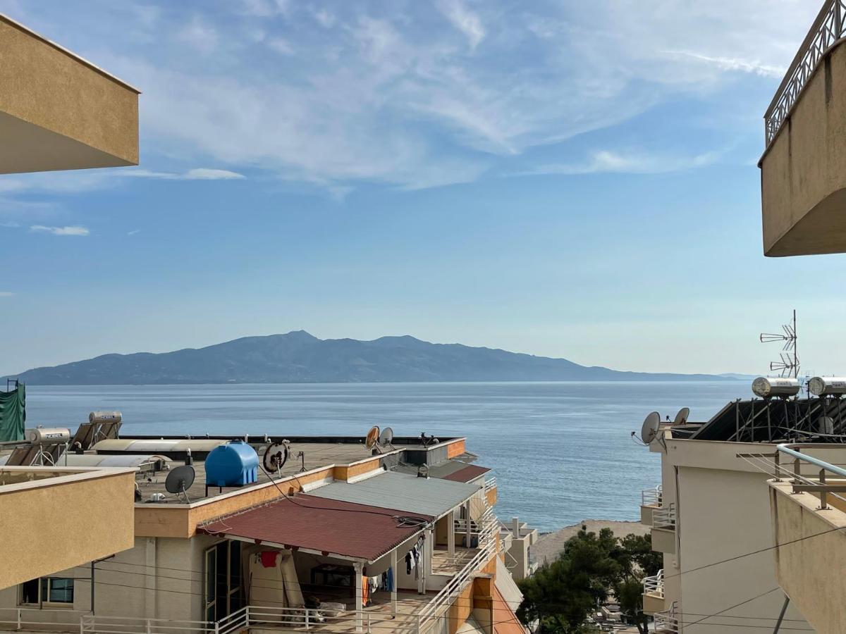 Wave Apartments Saranda Dış mekan fotoğraf