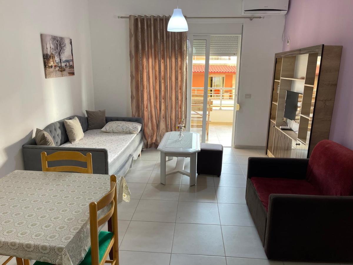 Wave Apartments Saranda Dış mekan fotoğraf
