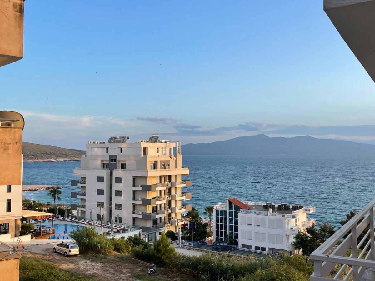 Wave Apartments Saranda Dış mekan fotoğraf