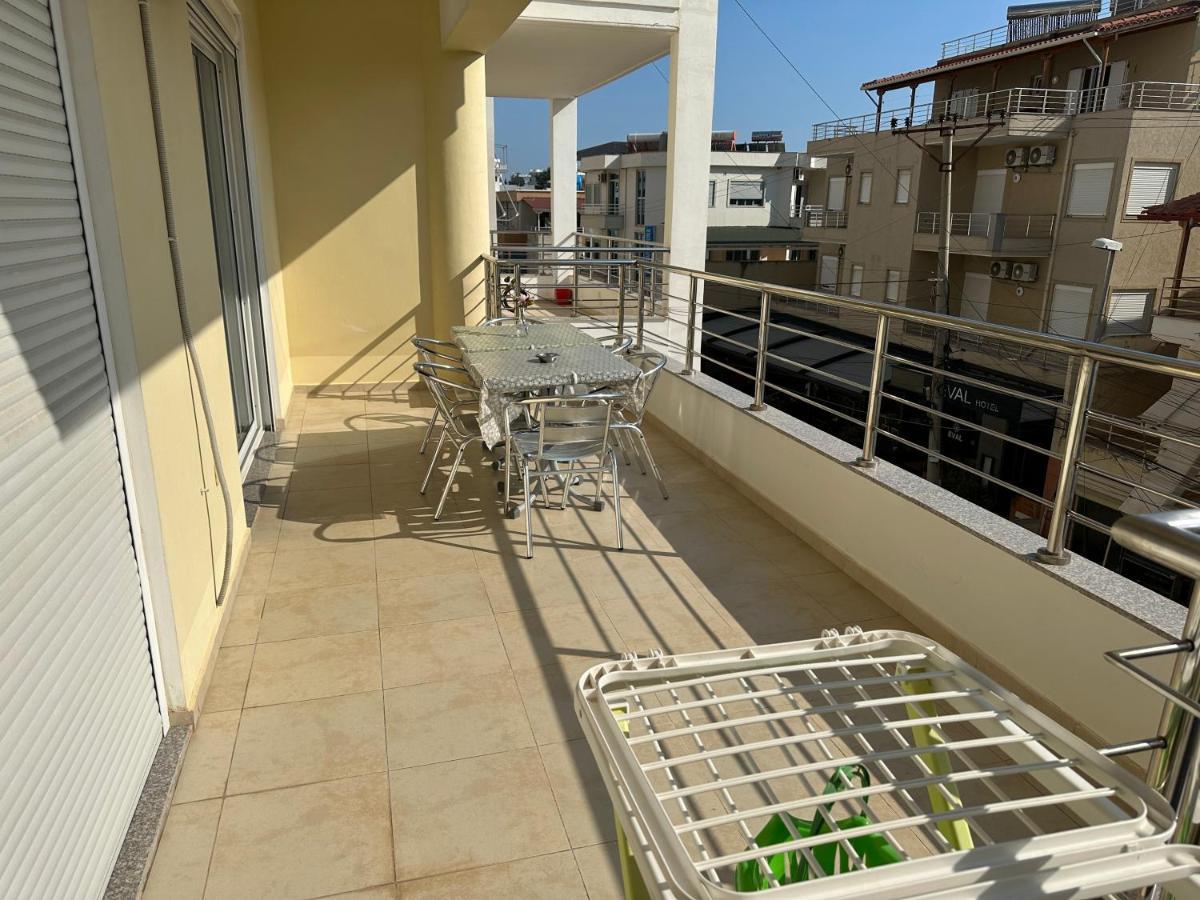 Wave Apartments Saranda Dış mekan fotoğraf