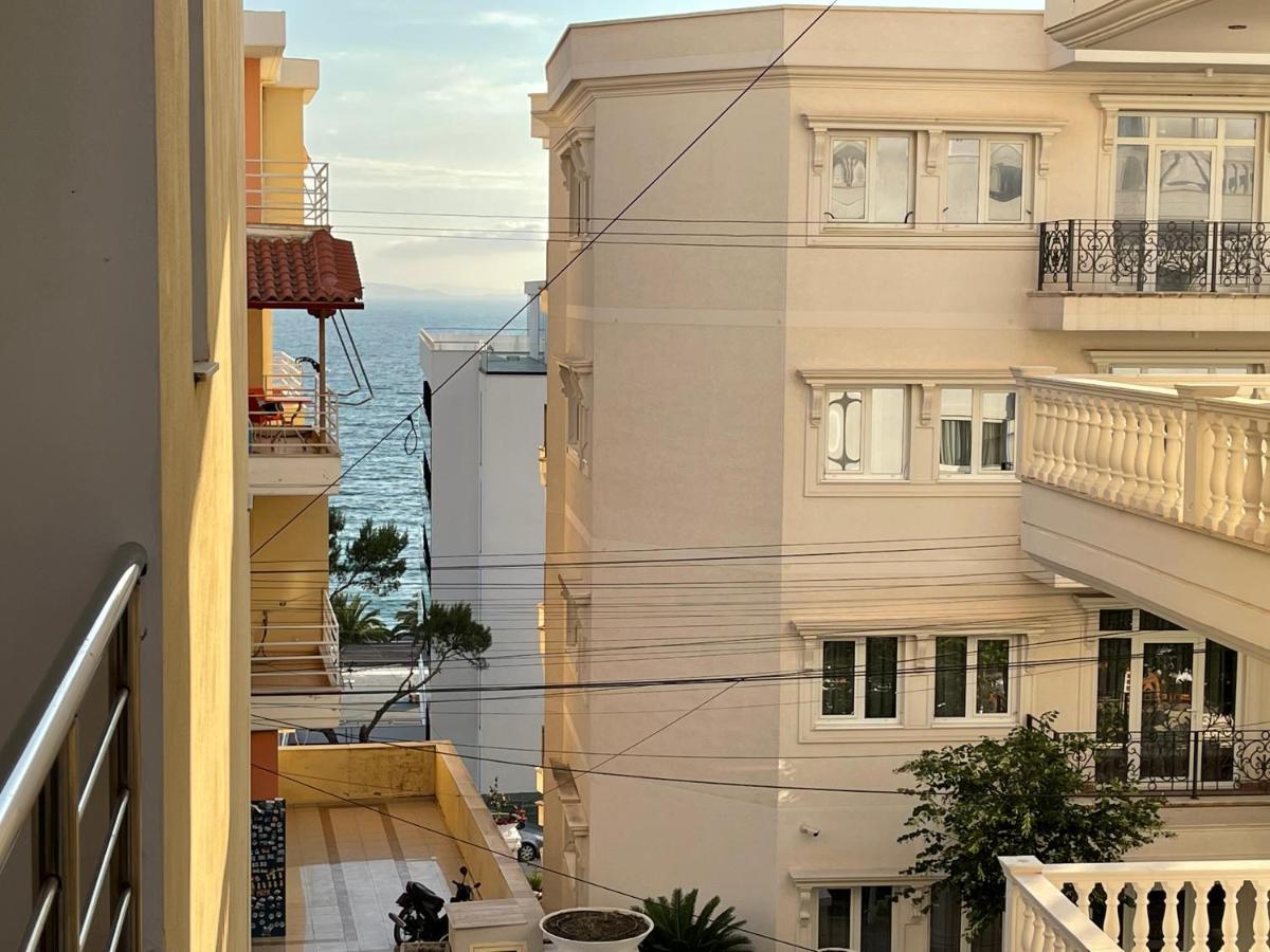 Wave Apartments Saranda Dış mekan fotoğraf