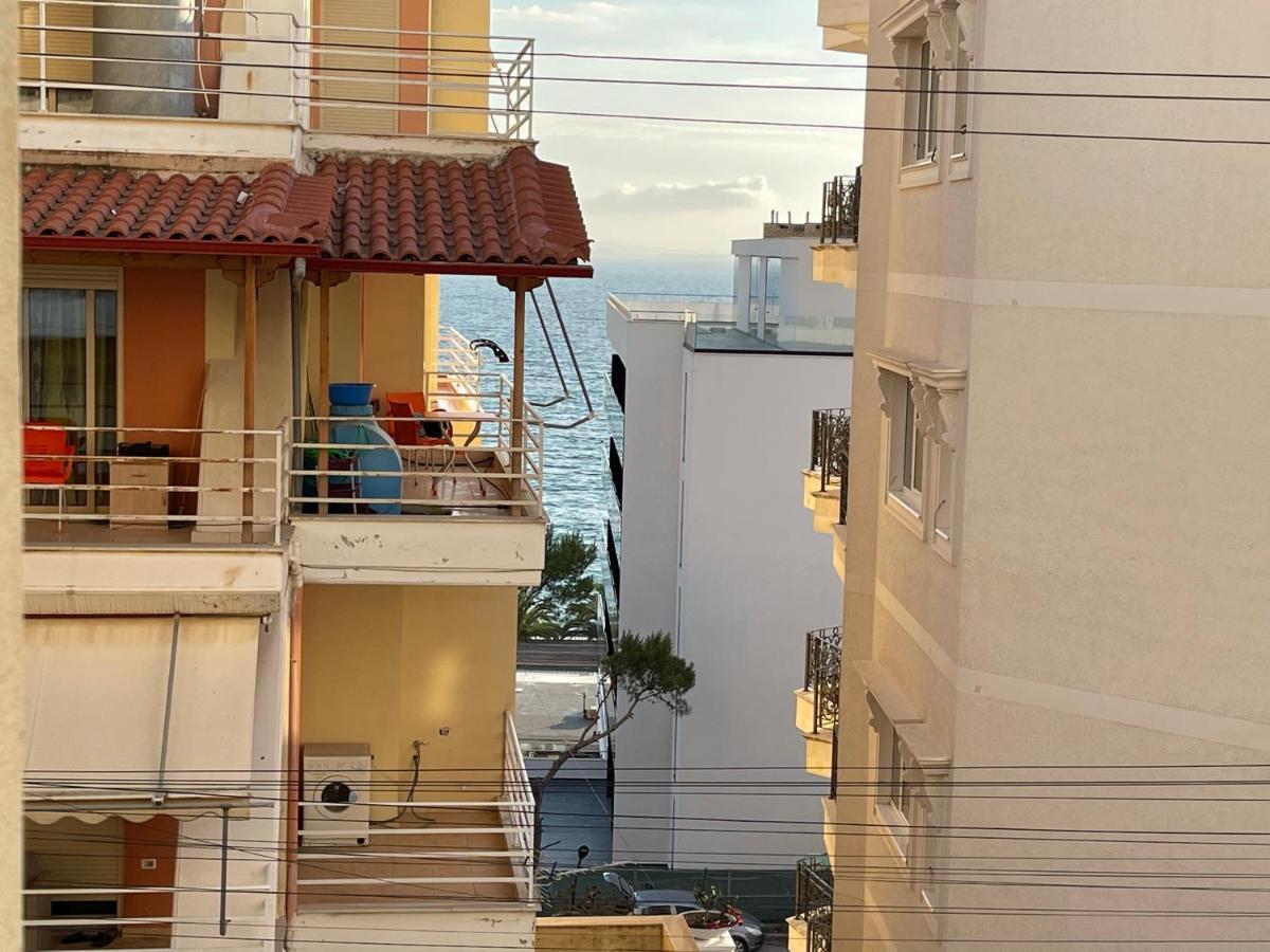 Wave Apartments Saranda Dış mekan fotoğraf