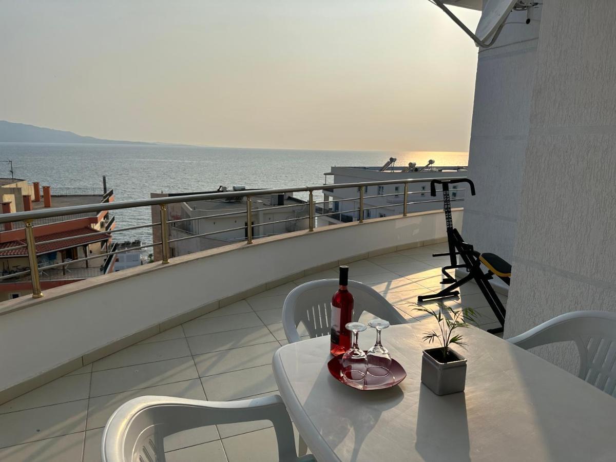 Wave Apartments Saranda Dış mekan fotoğraf
