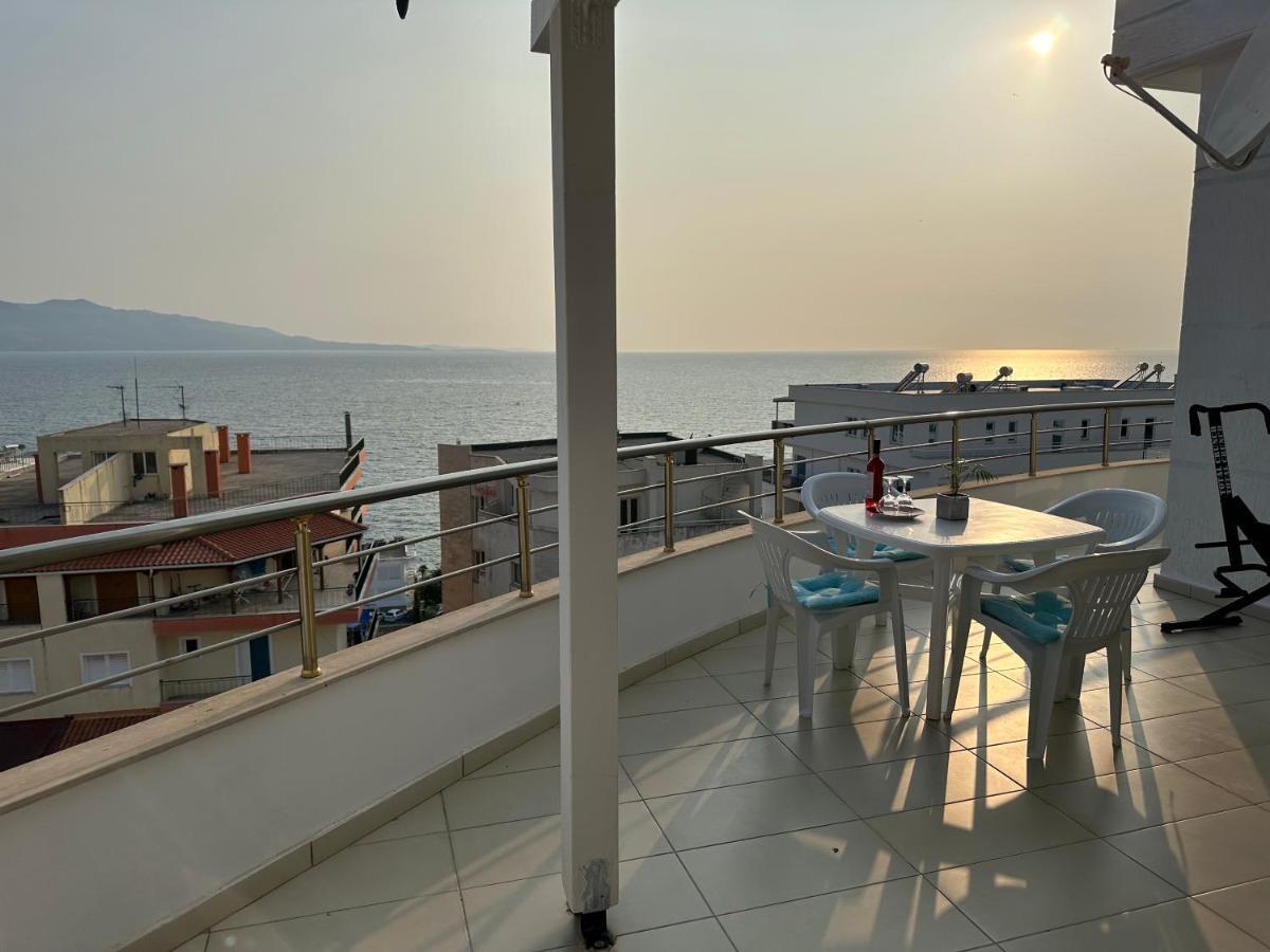 Wave Apartments Saranda Dış mekan fotoğraf