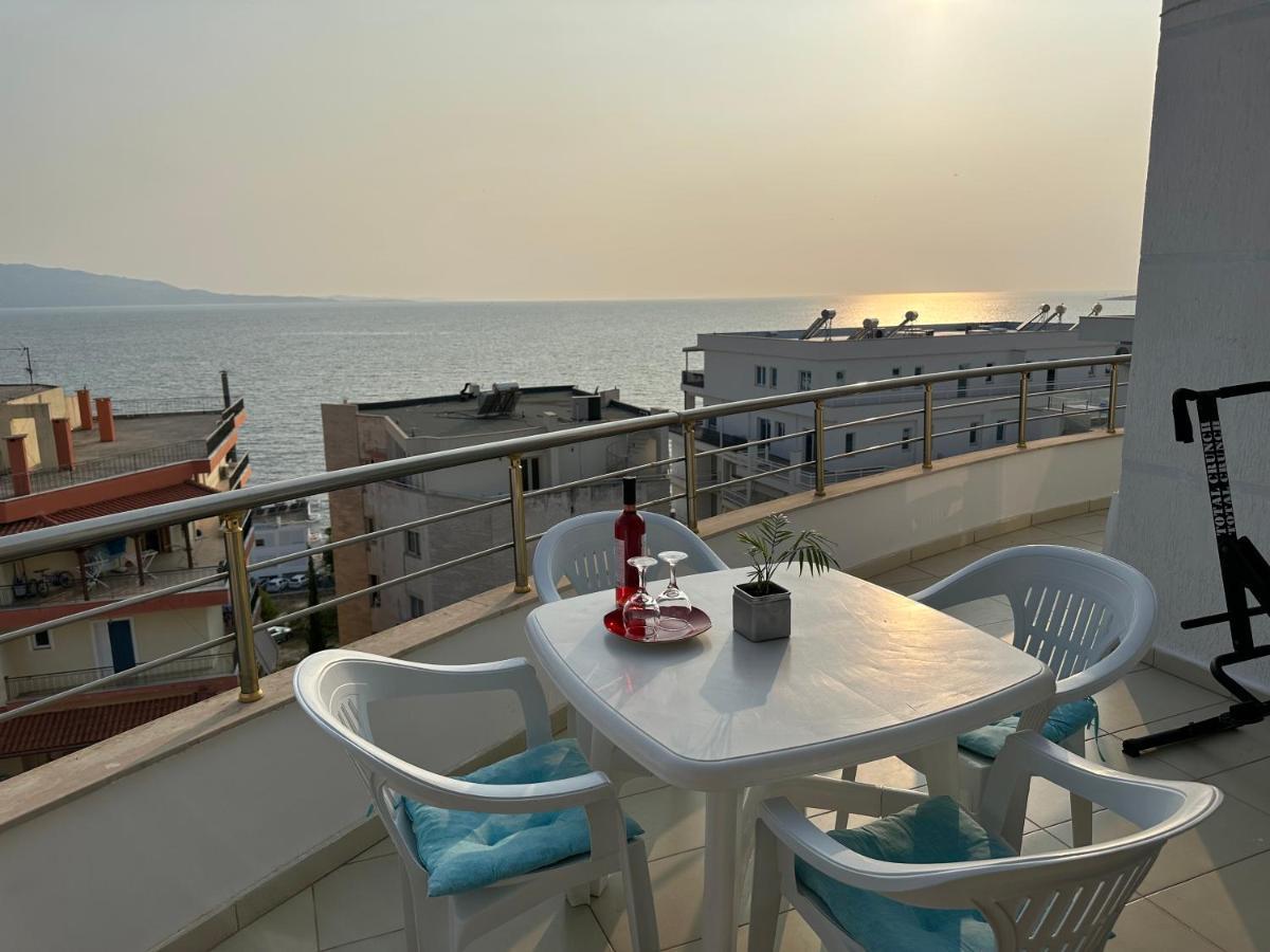 Wave Apartments Saranda Dış mekan fotoğraf